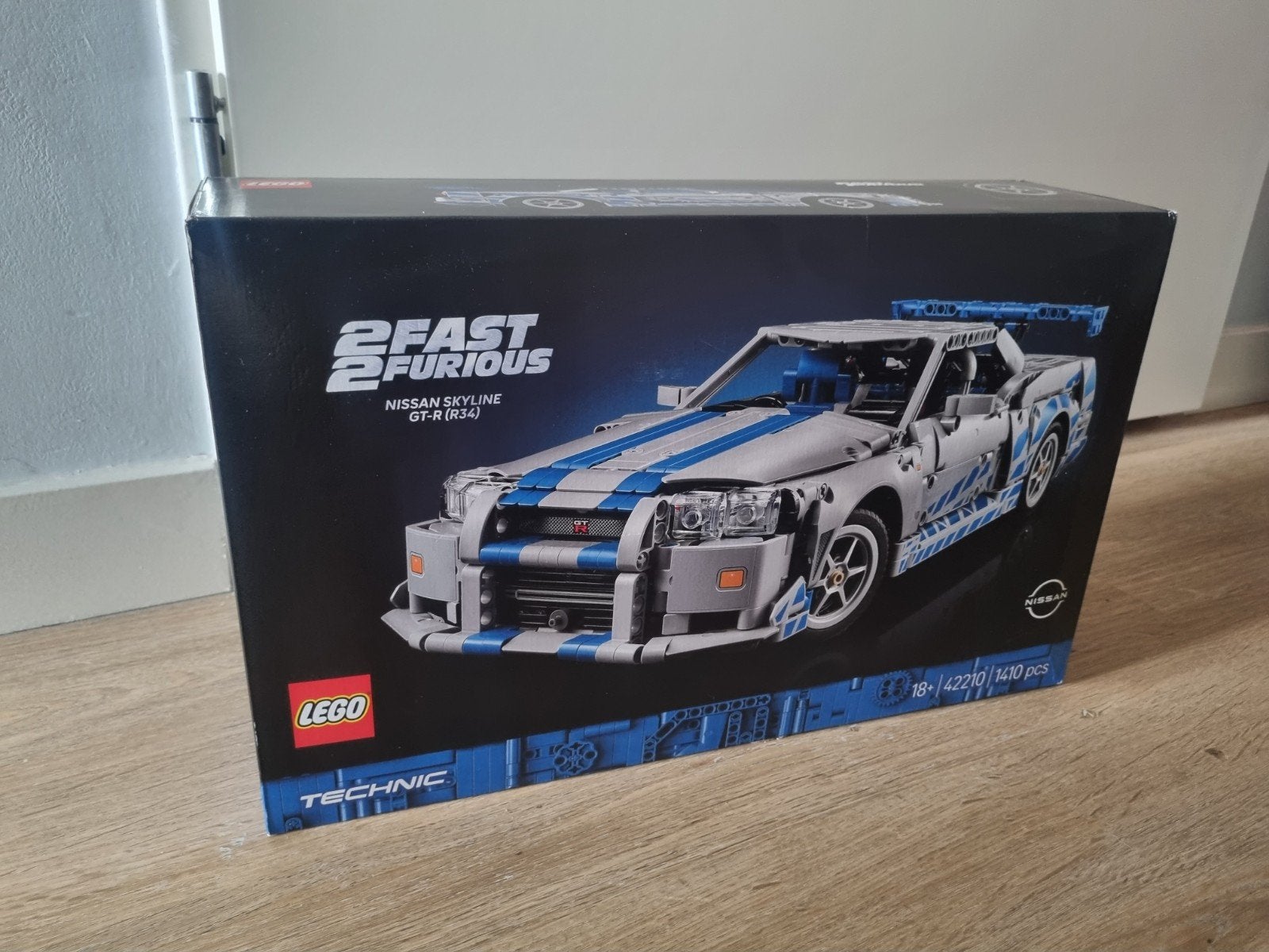 LEGO Technic 2Fast 2Furious Nissan Skyline GT-R (R34), Ophalen of Verzenden, Nieuw, Overige merken