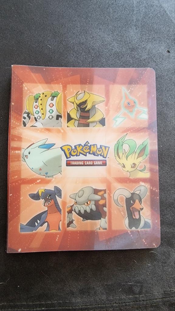 Pokémon opbergmap, Ophalen of Verzenden, Zo goed als nieuw, Sleeves of Kaarthoesjes