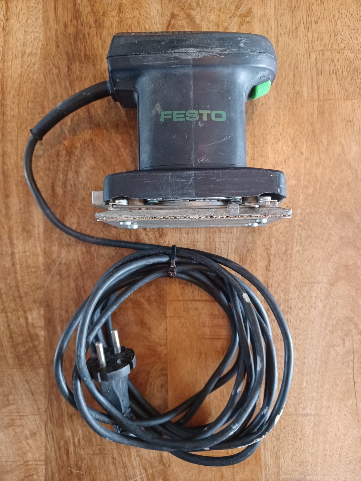 Festo (nu festool) schuurmachine, Ophalen of Verzenden, Gebruikt, Minder dan 600 watt, Vlakschuurmachine