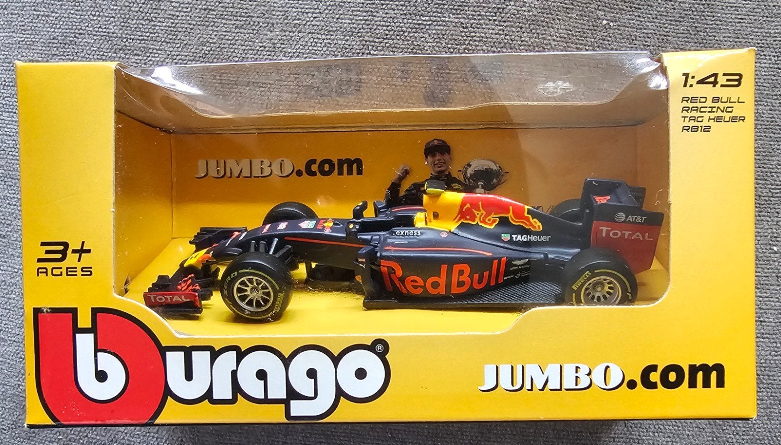 Burago Max Verstappen F1 Modelauto's - Diverse Jaren, Ophalen of Verzenden, Nieuw, Auto, Overige merken