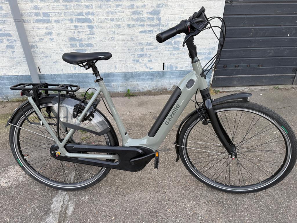 Gazelle Grenoble c8, Fietsen en Brommers, Elektrische fietsen, Zo goed als nieuw, Gazelle, 51 tot 55 cm, Ophalen of Verzenden