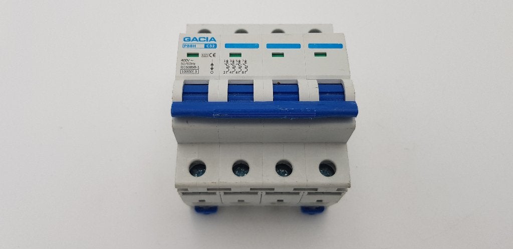 GACIA Groepenkast Automaat krachtstroom PB8H C32 400V (1x), Gebruikt, Gacia, Onbekend, Ophalen of Verzenden