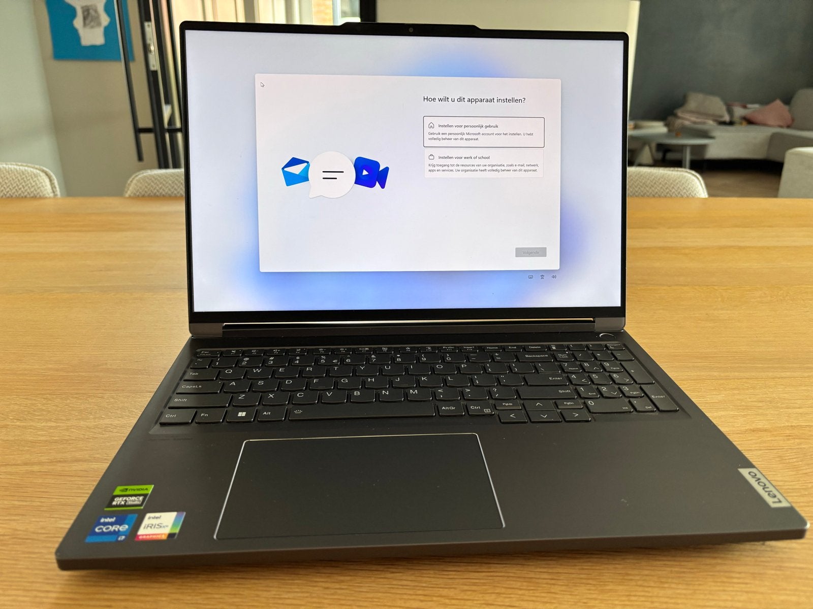 Lenovo ThinkBook 16p G4 IRH uit 2024, Ophalen, Met videokaart, 2 tot 3 Ghz, Qwerty