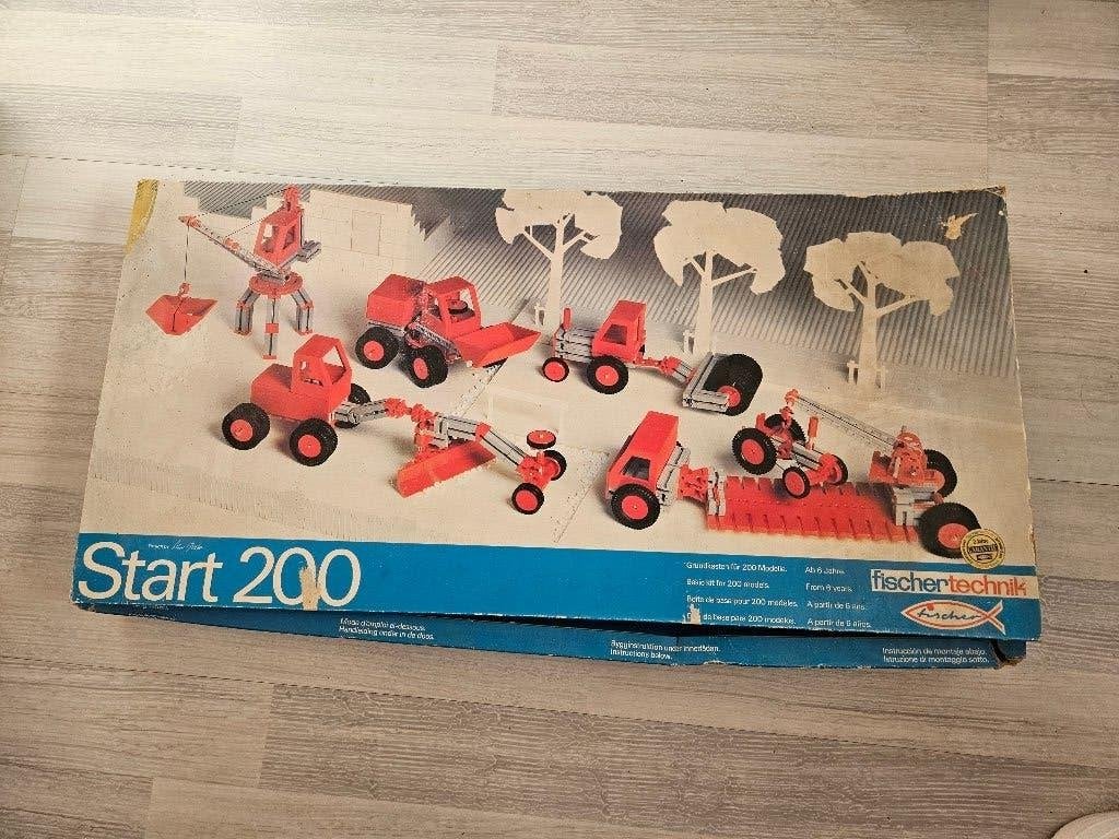 Fischertechnik Start 200, Ophalen, Gebruikt