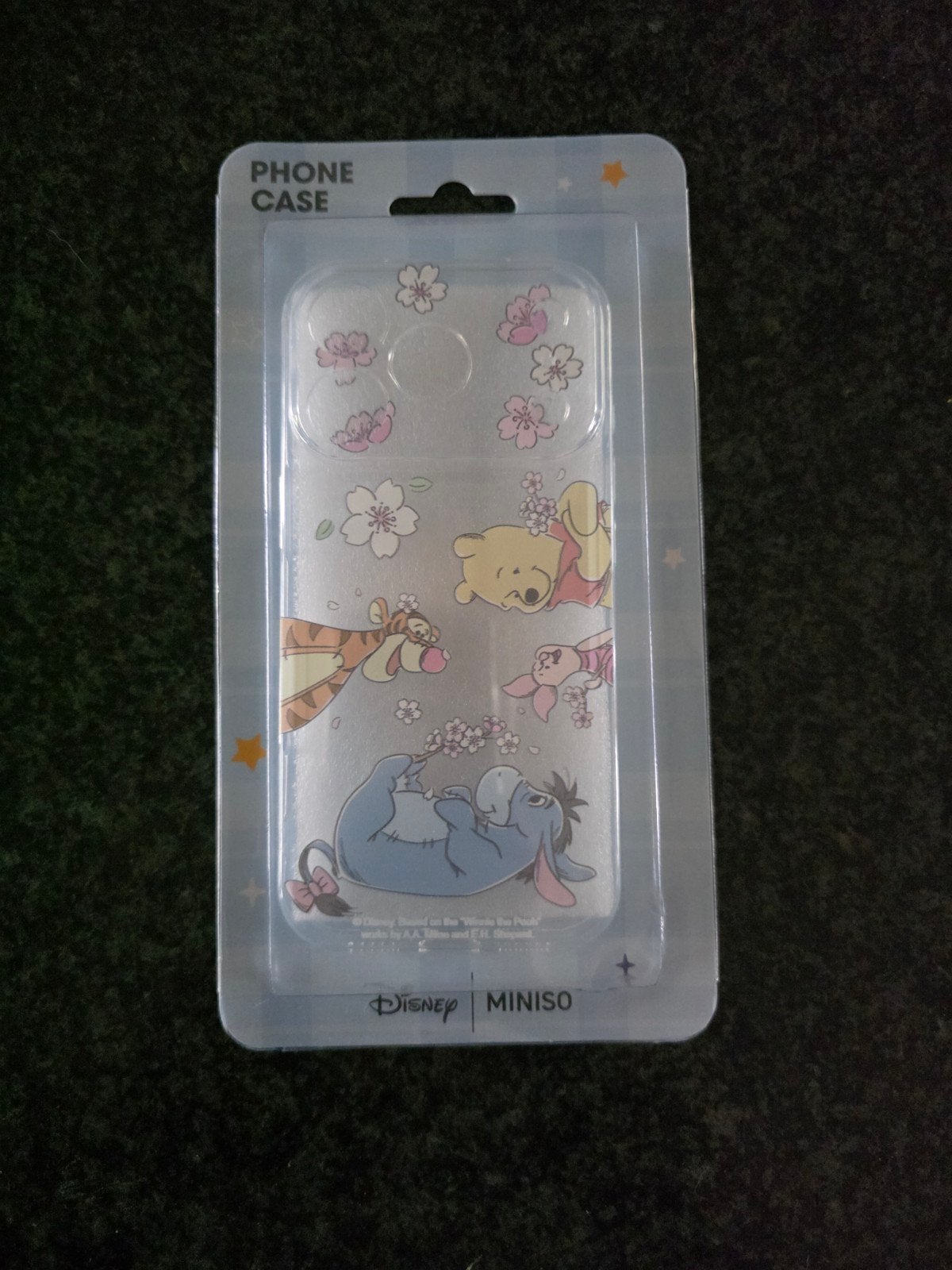 Disney Miniso iPhone 17 Pro Hoesje - Winnie de Poeh, Kunststof, IPhone 17, Overige merken, Nieuw