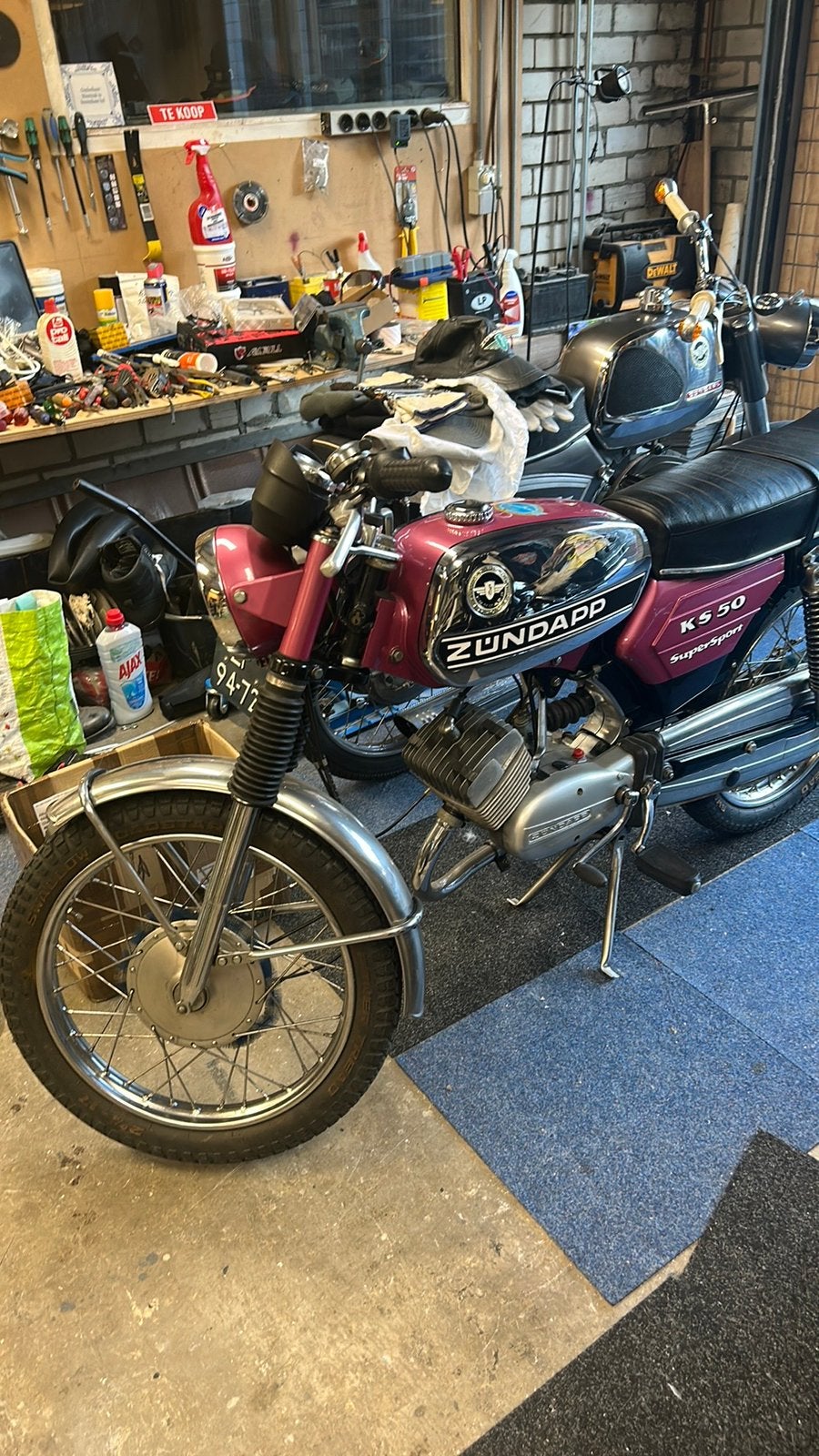 Orginele seringa bromfiets, Fietsen en Brommers, Overige merken, Maximaal 45 km/u, 4 versnellingen, 49 cc