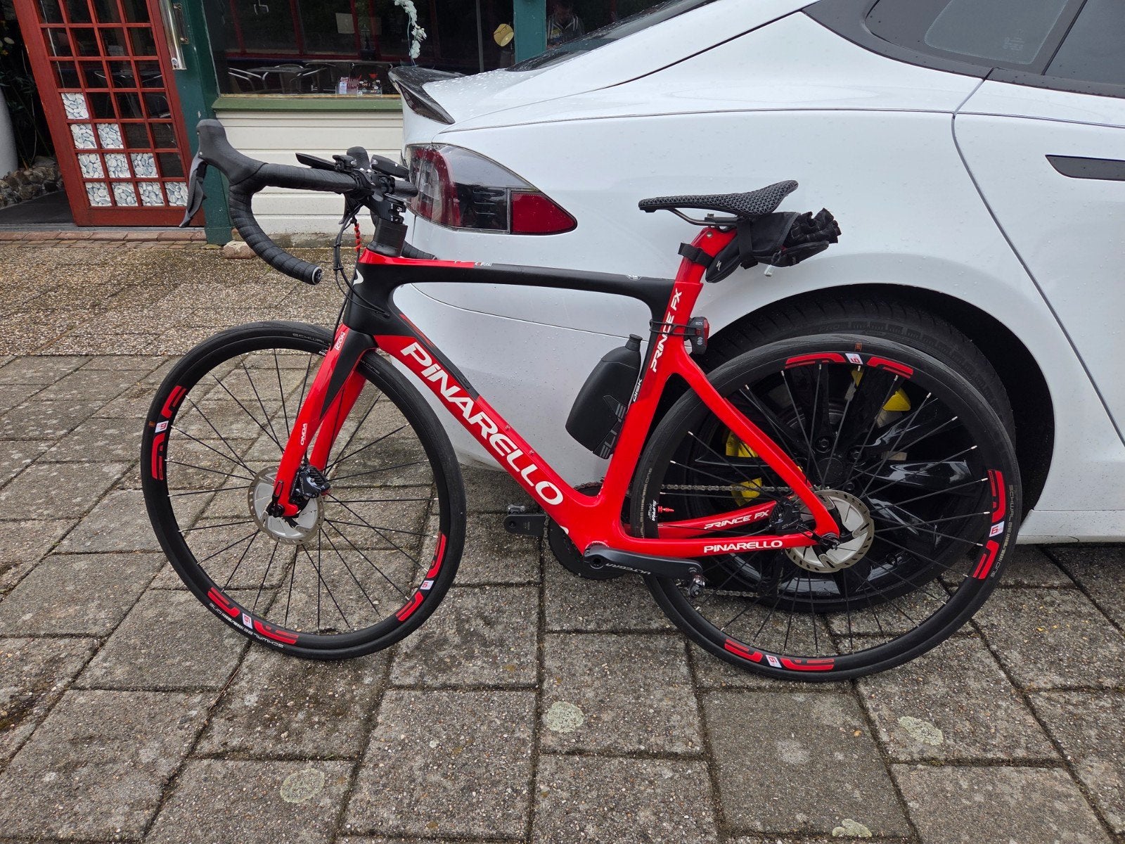 Te koop of ruilen: Pinarello Prince FX DISC, Carbon, Zo goed als nieuw, Meer dan 20 versnellingen, Ophalen
