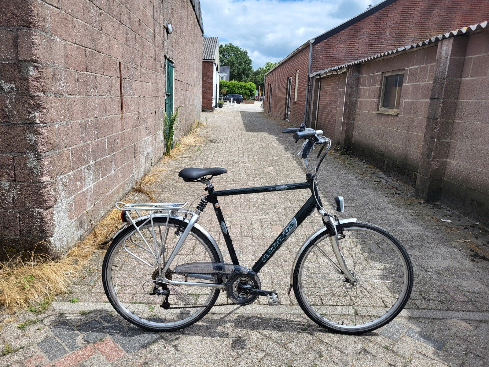 Batavus herenfiets 28 inch, Fietsen en Brommers, Fietsen | Heren | Herenfietsen, Ophalen, Versnellingen, Batavus, Zo goed als nieuw