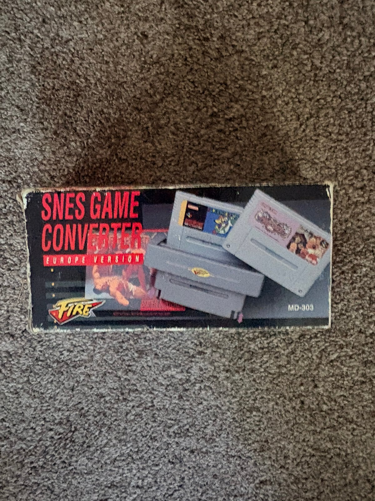 Nieuw in de doos Fire SNES Game Converter model MD-303, 1 speler, Ophalen of Verzenden, Nieuw, Vanaf 3 jaar