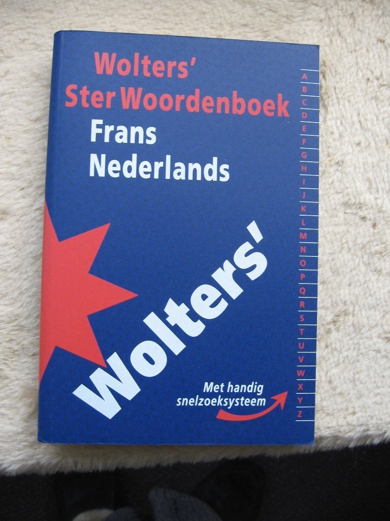Wolters' Ster Woordenboek Frans-Nederlands, Boeken, Woordenboeken, Ophalen of Verzenden, Gelezen, Koenen of Wolters, Frans