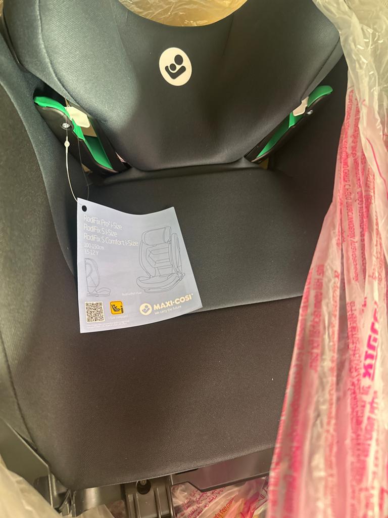 Maxi-Cosi RodiFix i-Size autostoel - nieuw, Autogordel of Isofix, 15 t/m 36 kg, ., Nieuw