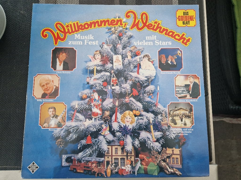 Willkommen, Weihnacht, LP, Ophalen of Verzenden, Zo goed als nieuw, 12 inch