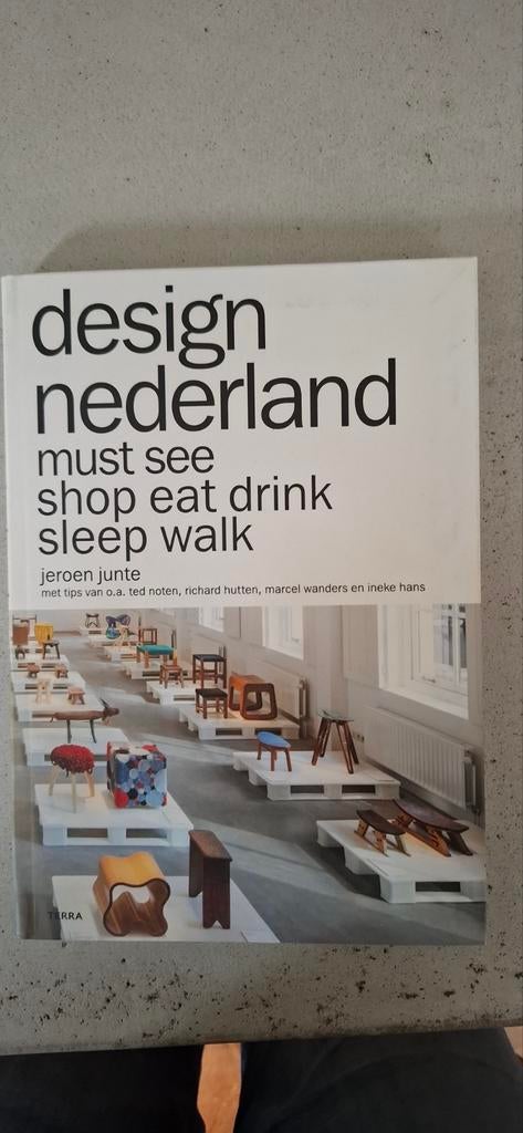 Jeroen Junte - Design Nederland, Boeken, Ophalen of Verzenden, Zo goed als nieuw, Jeroen Junte, Overige onderwerpen