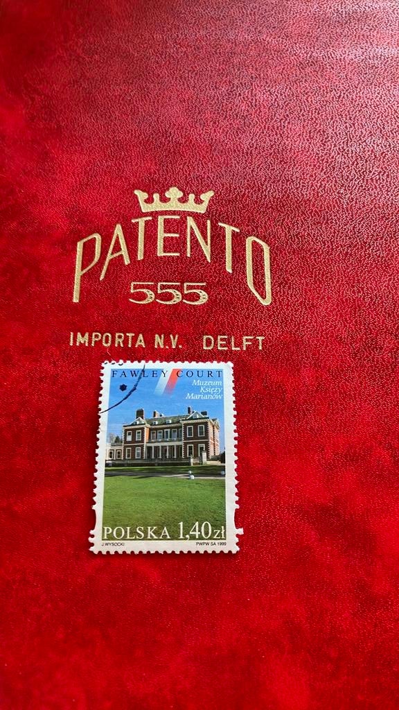 Postzegel polen, Ophalen of Verzenden