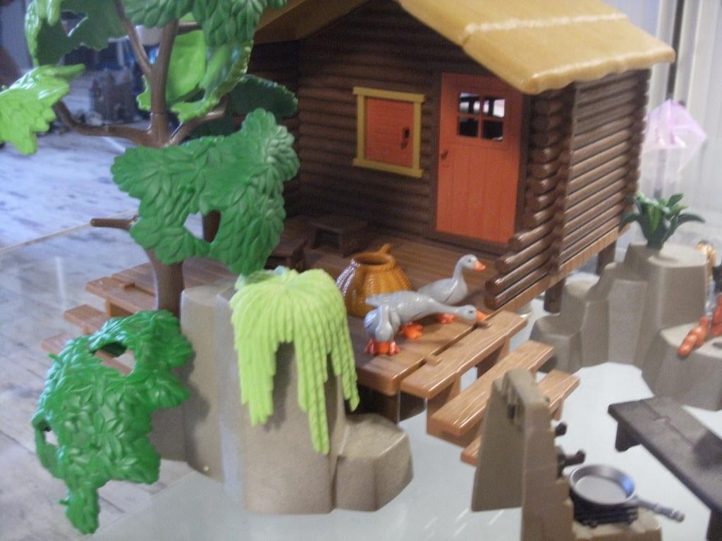 playmobil 3826 outdoor vissershut, Ophalen of Verzenden, Zo goed als nieuw, Complete set