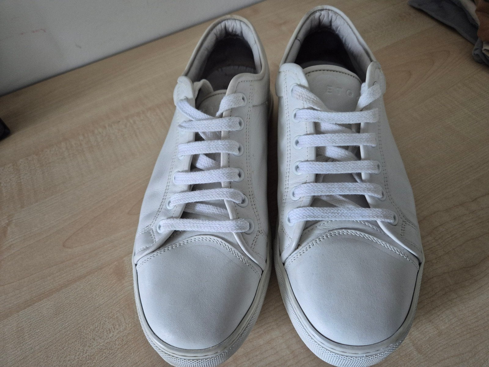 ETQ  SCHOENEN 43, ETQ, Wit, Ophalen of Verzenden, Sneakers of Gympen