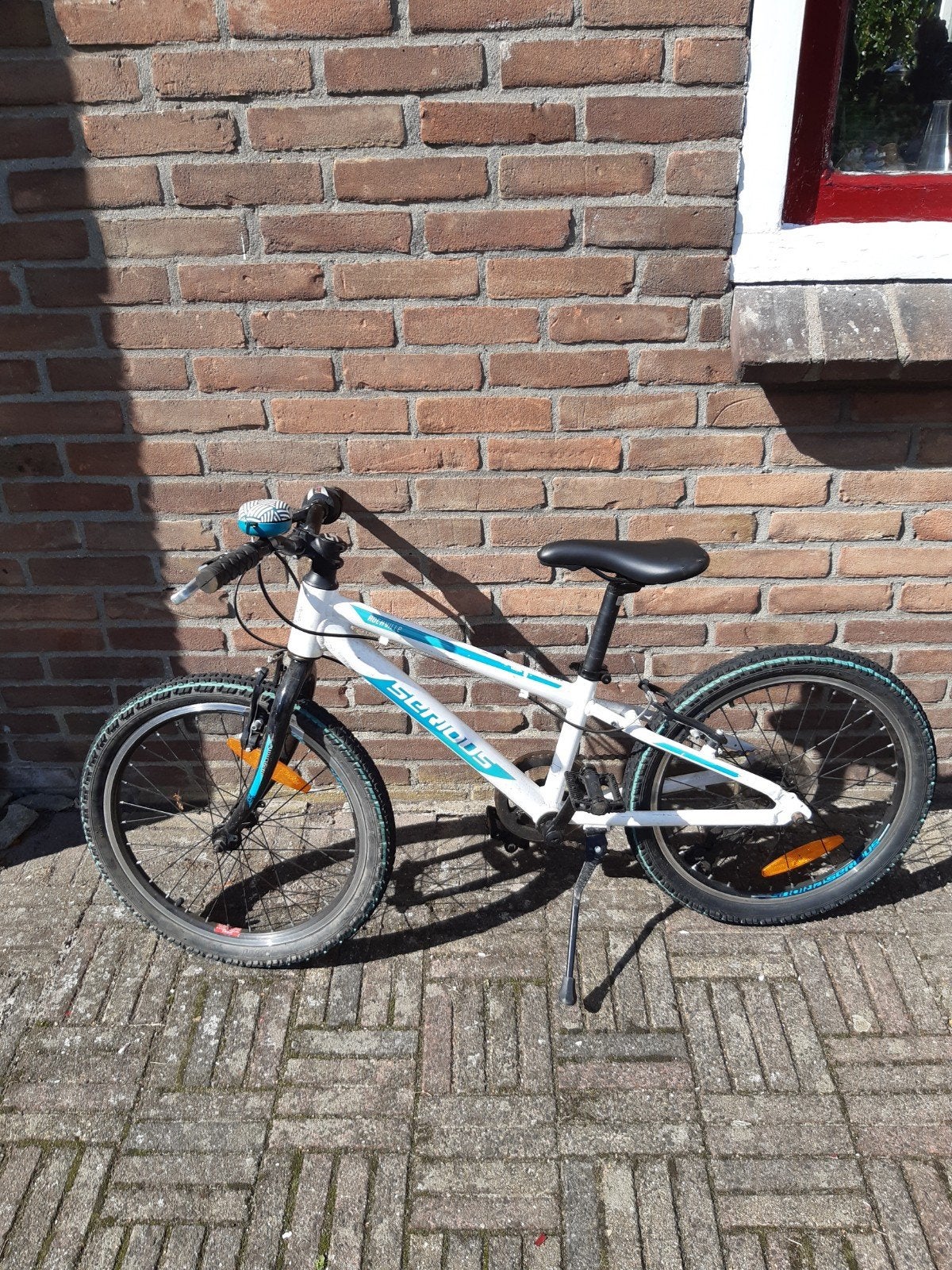 kinder fietsje merk Serious cycles Rockville, Fietsen en Brommers, Fietsen | Jongens, Ophalen, Gebruikt, 14 inch of minder