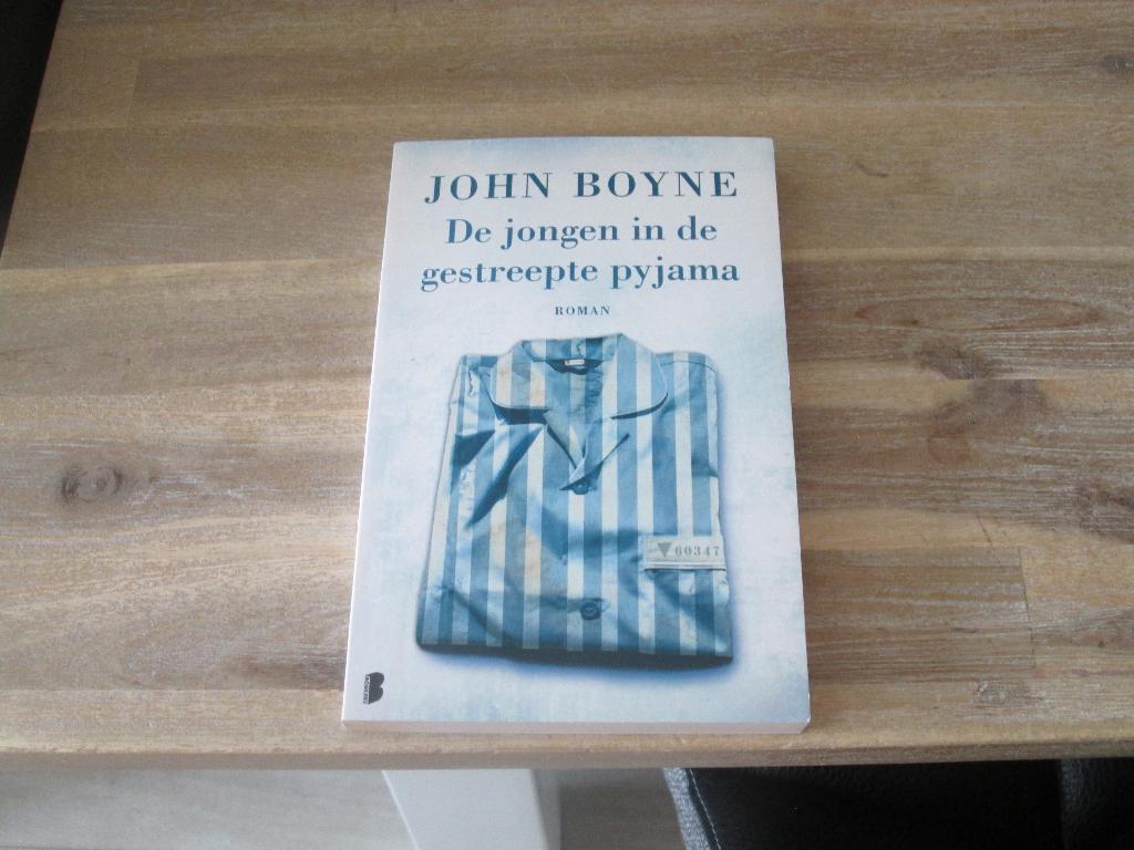John Boyne de jongen in de gestreepte pyjama, Boeken, Ophalen of Verzenden, Nieuw