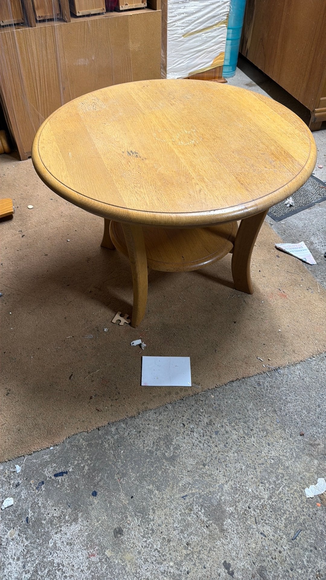 Tafel, Ophalen, Zo goed als nieuw, Rechthoekig, 50 tot 100 cm