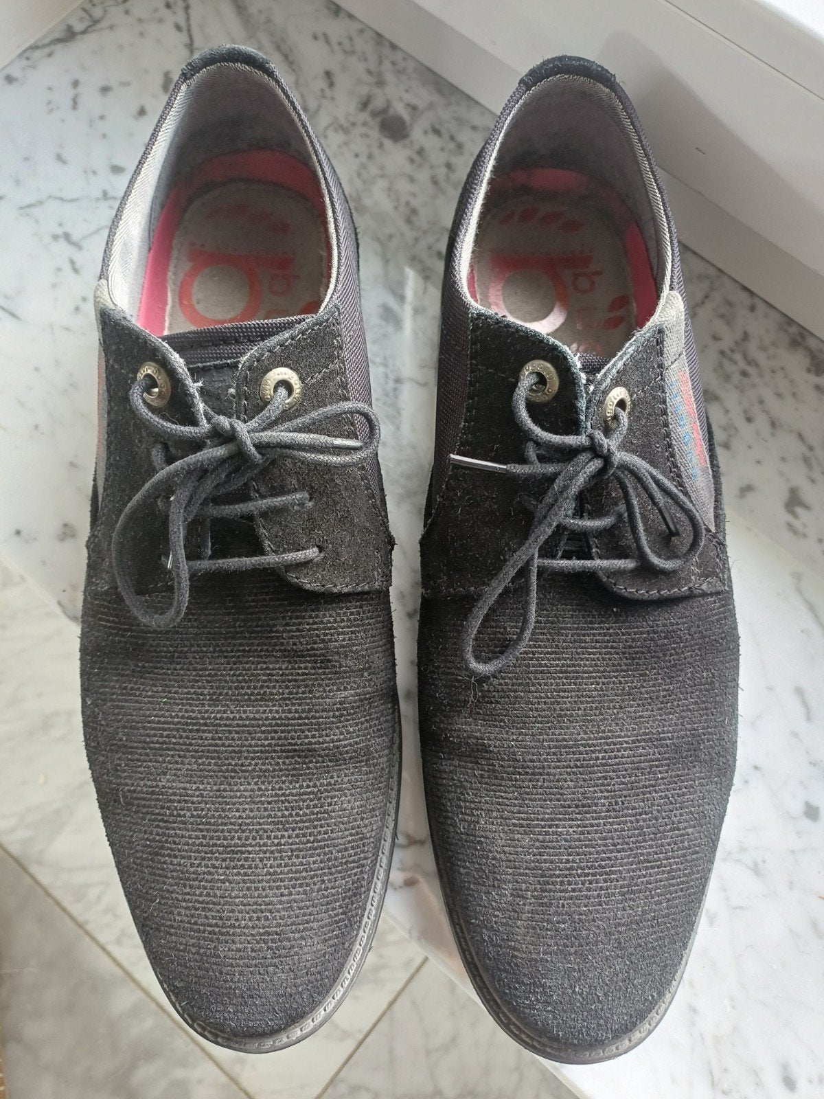 Bugatti schoenen maat 45, Bugatti, Zwart, Ophalen of Verzenden, Zo goed als nieuw
