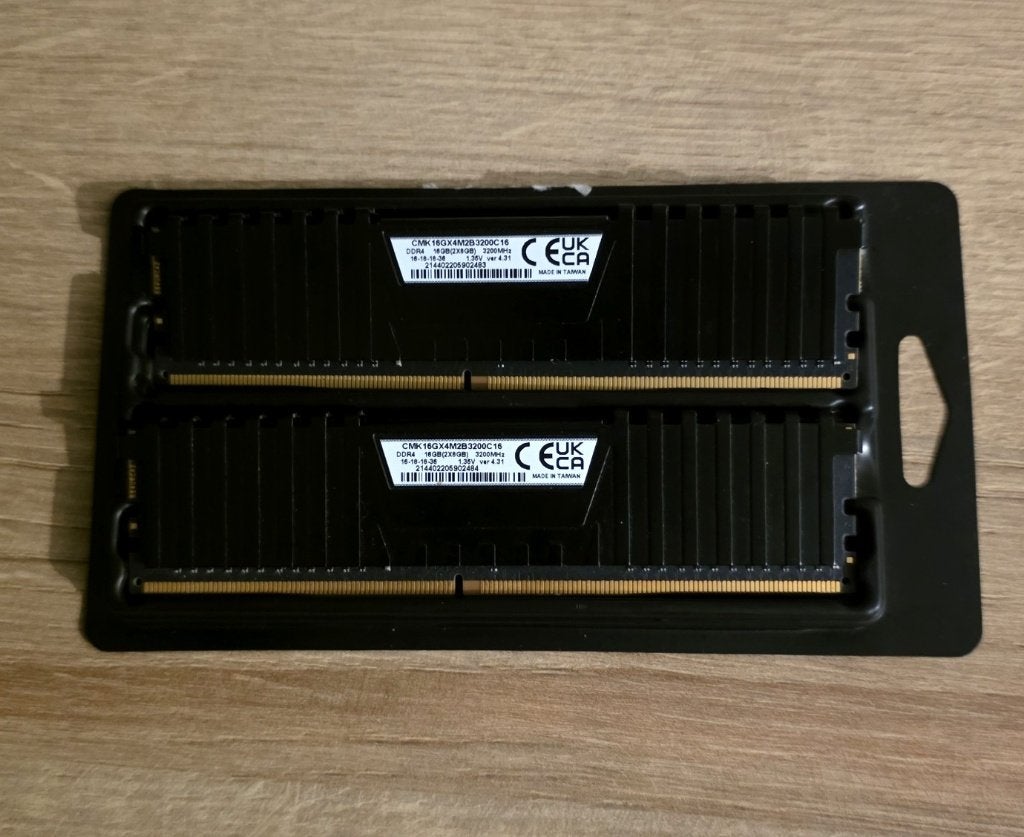 Corsair Vengeance LPX 16GB (2x8GB) DDR4 3200MHz CL16, Verzenden, DDR4, Zo goed als nieuw, Desktop