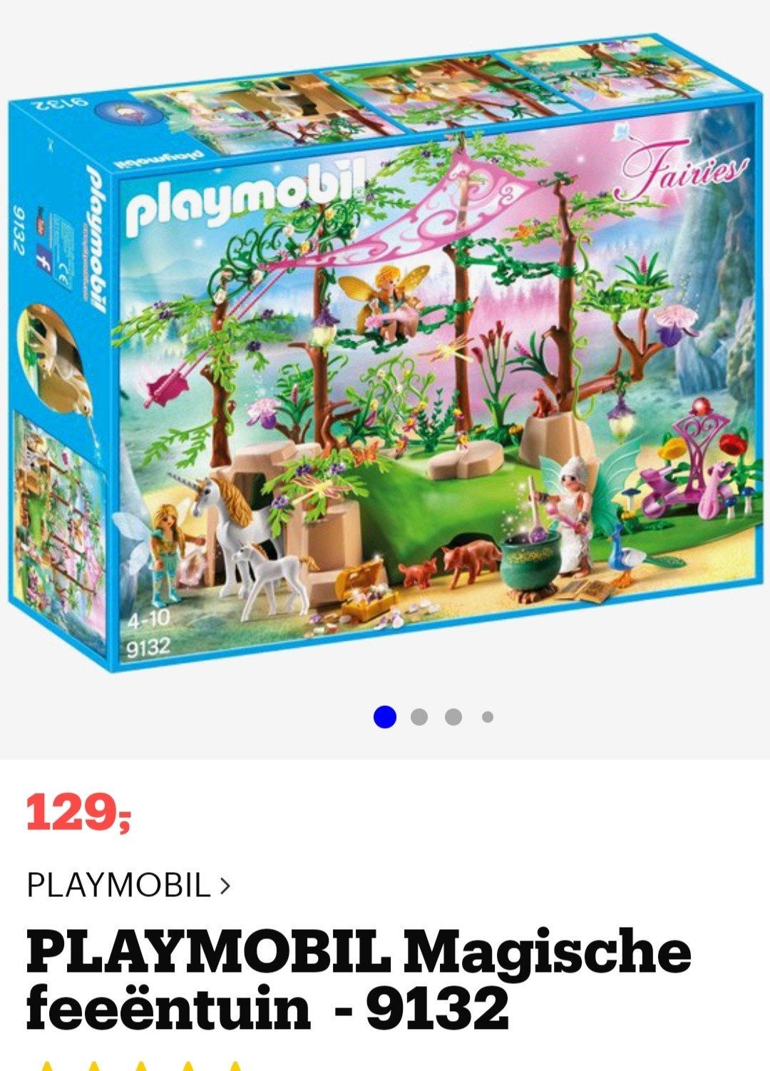 Playmobil feeenmagie twv 155 euro, Ophalen, Zo goed als nieuw