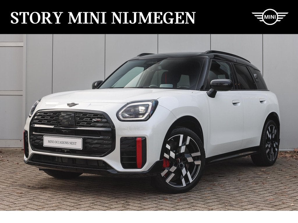 MINI Countryman JCW ALL4 Automaat / John Cooper Works / Pakk, Auto's, Mini, Bedrijf, Te koop, Countryman, 4x4, Alarm, Dakrails