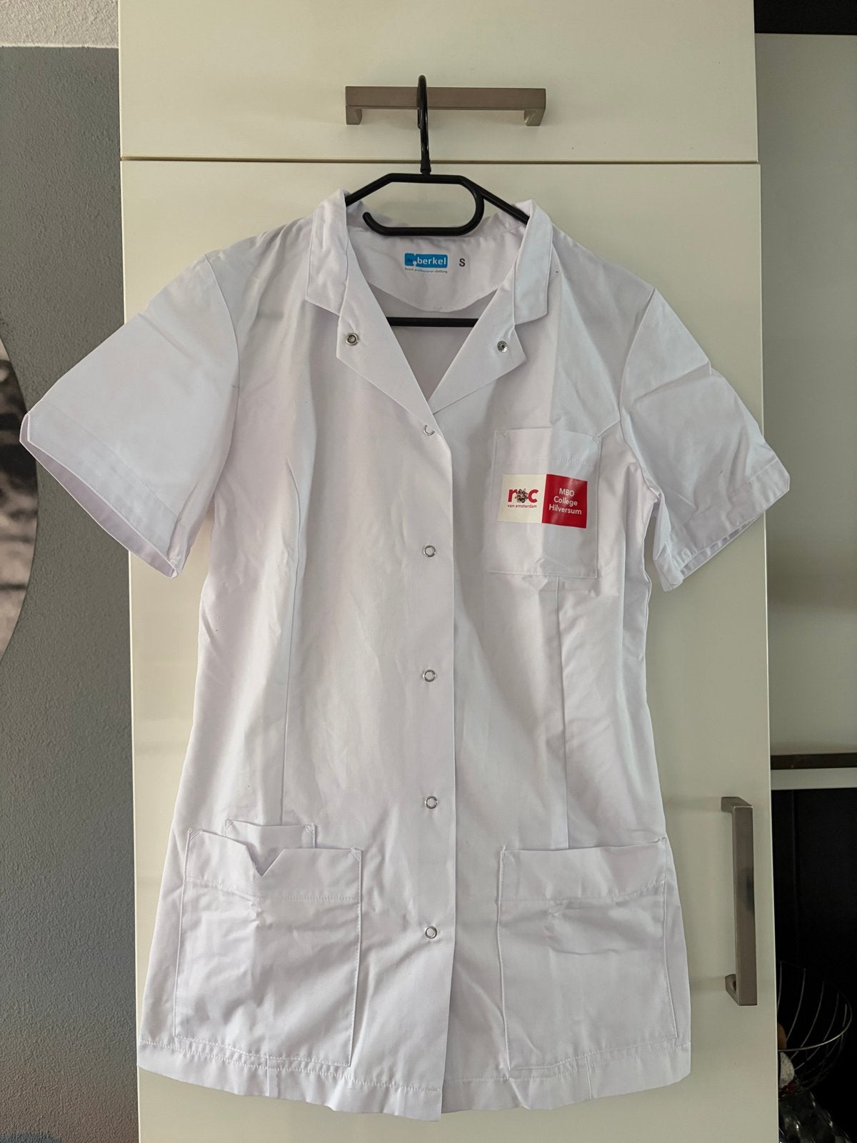 Doktersassistente jasje Maat S - De Berkel, Ophalen of Verzenden, Zo goed als nieuw