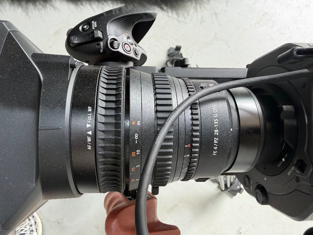 Complete Sony FX9, Ophalen of Verzenden, Nieuw, Video