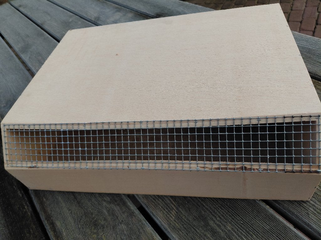 Transportkist., Dieren en Toebehoren, Ophalen of Verzenden, Zo goed als nieuw, Kooi-accessoires
