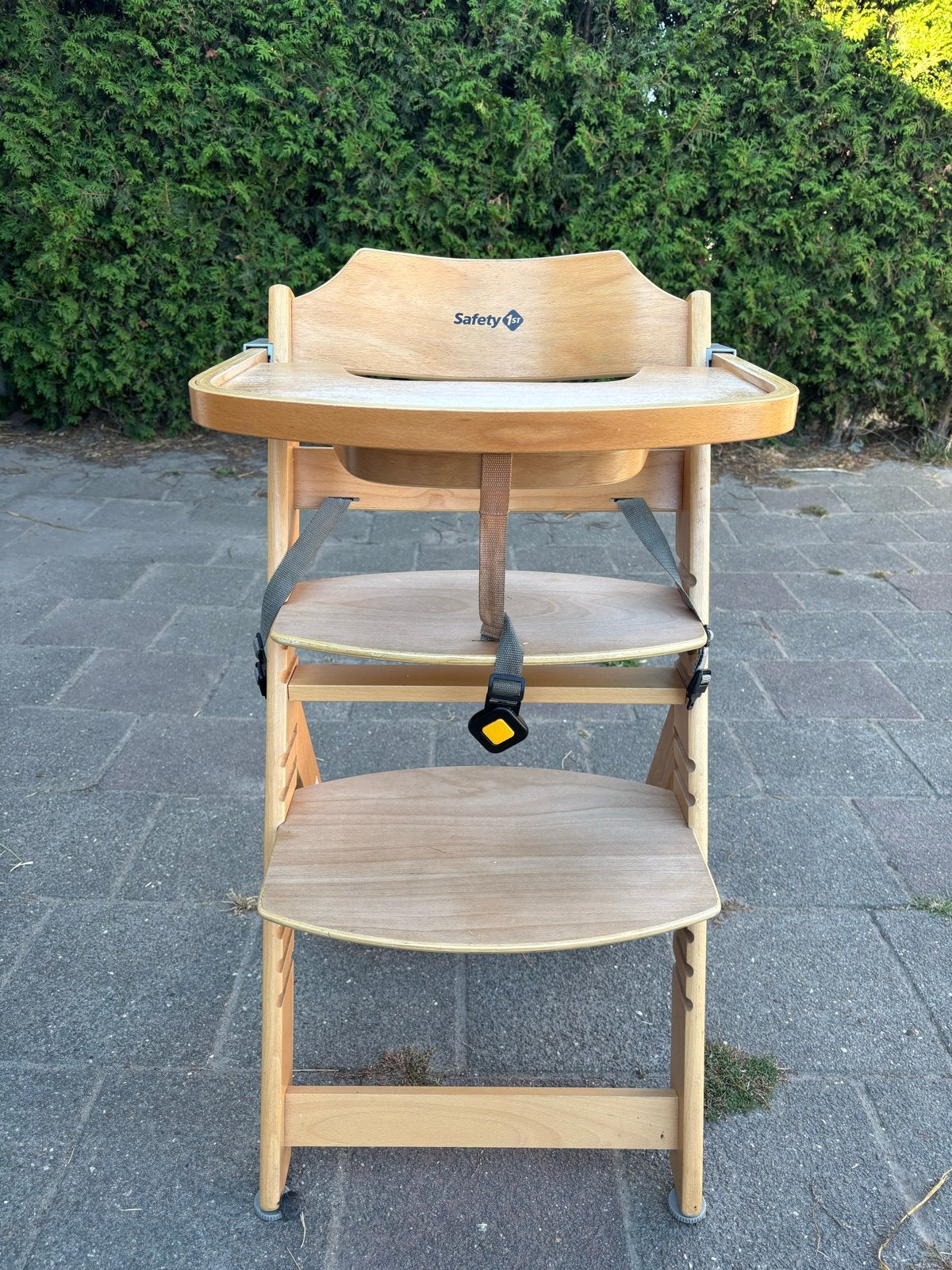 Safety 1st Houten Meegroeistoel met Afneembaar Eetblad, Kinderen en Baby's, Kinderstoelen, Ophalen, Gebruikt, Meegroeistoel, Aanschuifbaar