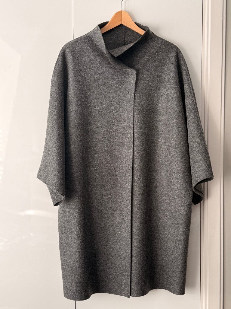 NIEUW harris warf london pauw cardicoat vest jas | s-m, Ophalen of Verzenden, Nieuw, Maat 36 (S), Grijs