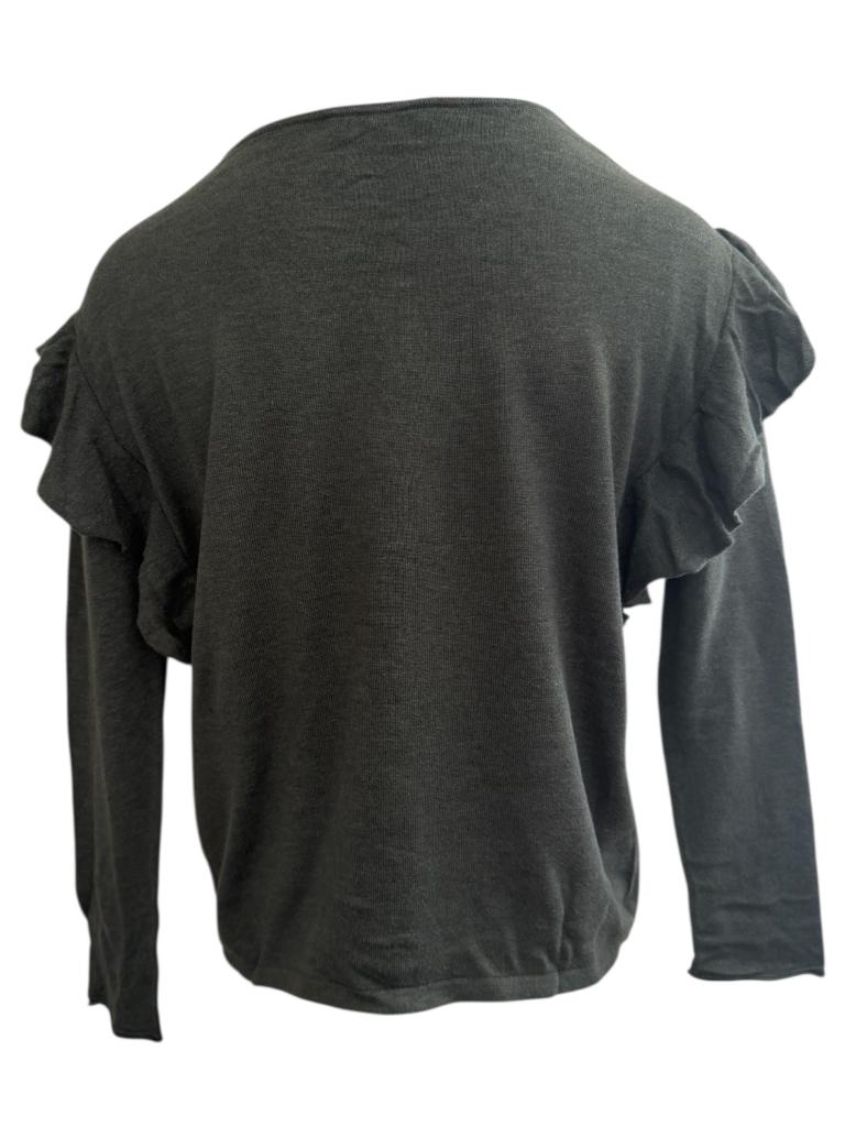 Repeat trui S, Maat 38/40 (M), Nieuw, Ophalen of Verzenden, Groen
