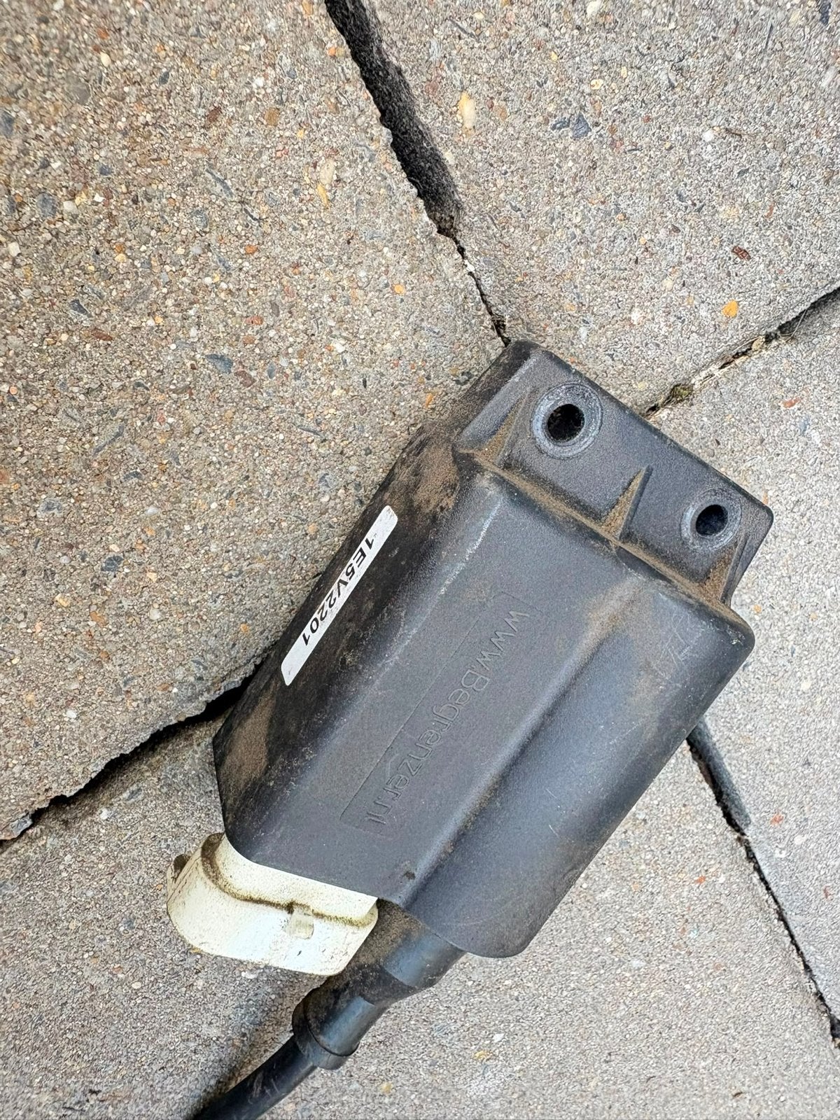 Bobine met bougiekabel en bougiedop, Ophalen of Verzenden, Zo goed als nieuw, Overige typen
