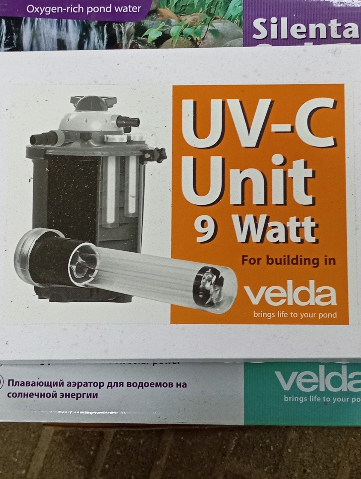 Velda UV-C Unit 9 Watt voor vijver, Ophalen of Verzenden, Nieuw, Overige typen