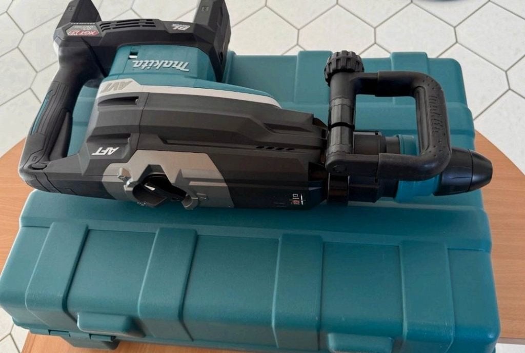 Makita HR 006 GZ XGT, Doe-het-zelf en Verbouw, Ophalen of Verzenden, Zo goed als nieuw, Accuboormachine, Makita