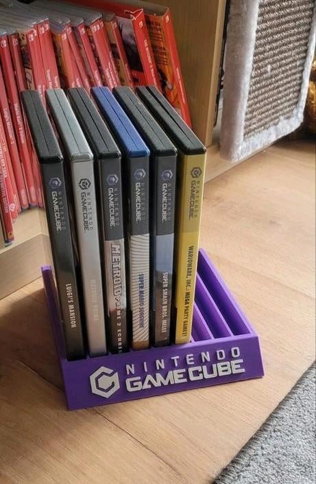Nintendo Gamecube games standaard, 3d geprint, Alle leeftijden, Ophalen of Verzenden, Nieuw in verpakking, Stand-up of Theatershow