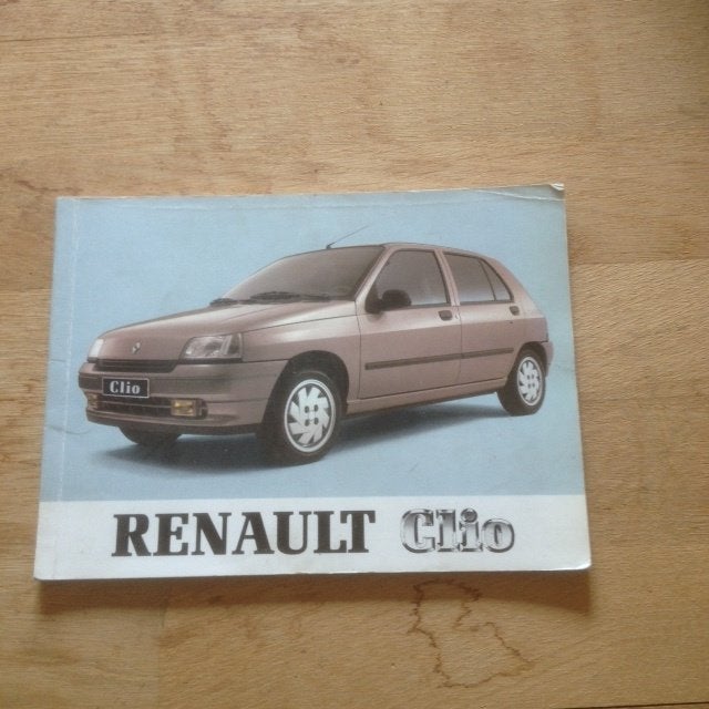Renault Clio       instructieboekje uit    1991      (NL), Ophalen of Verzenden