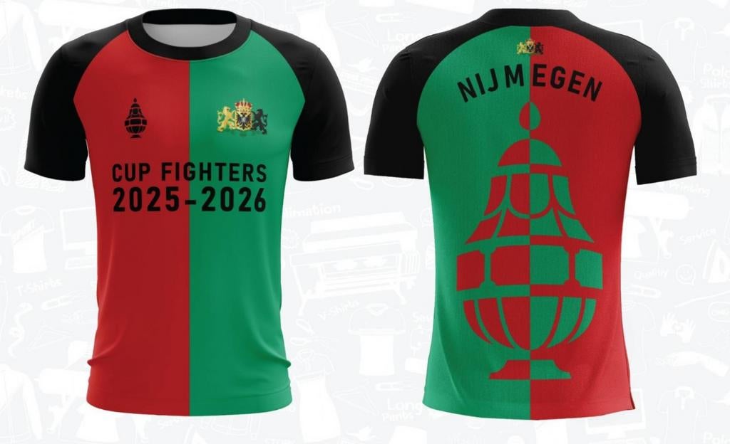 N.e.c nijmegen, Maat XL, Ophalen of Verzenden