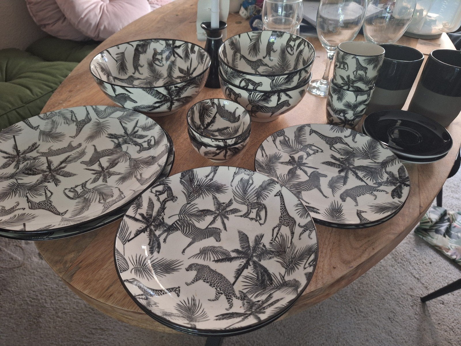 servies, Ophalen of Verzenden, Overige stijlen, Bord(en)