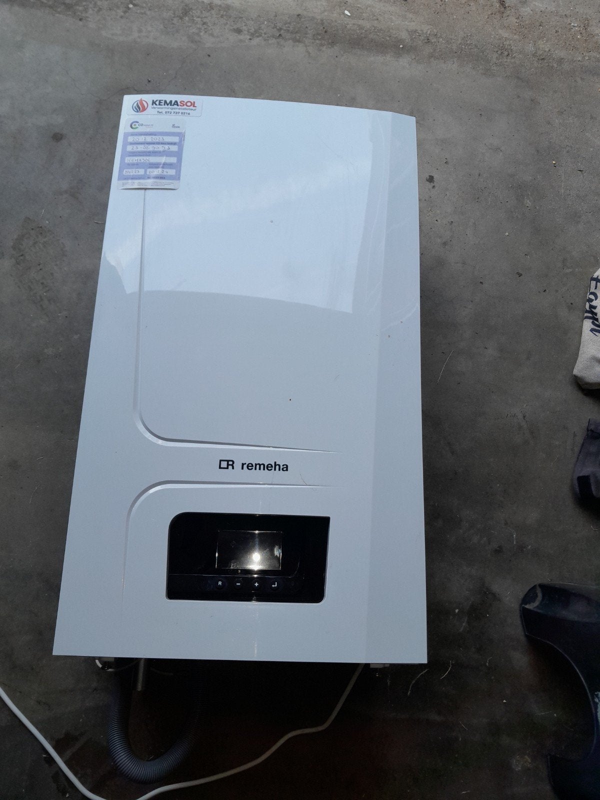 Goedwerkende Remeha Tzerra Ace-Matic 35c CV-ketel (2023), Ophalen, Hoog rendement (Hr), Cv-ketel of Combi-ketel, Zo goed als nieuw