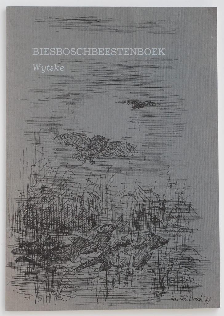 BiesBoschBeestenBoek - Kinderboek (1977), Verzenden, Zo goed als nieuw, Natuur algemeen, Wytske Nederveen