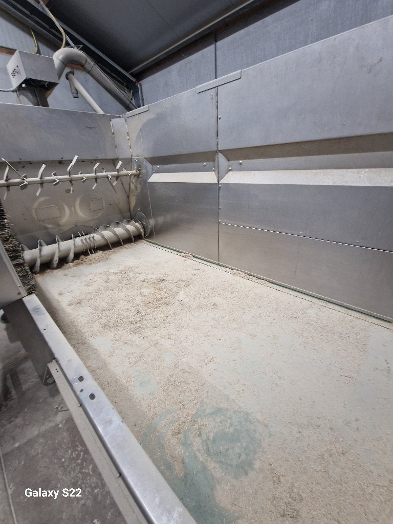 Strobunker, Ophalen