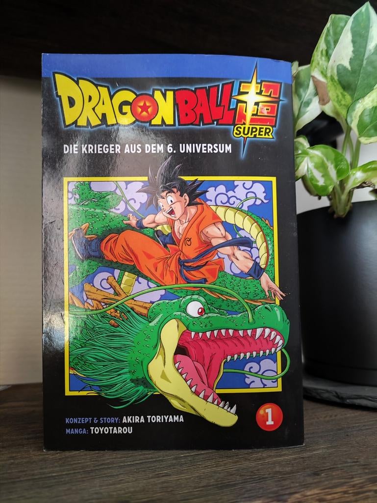 Dragon Ball Super 1 comic book, Ophalen of Verzenden