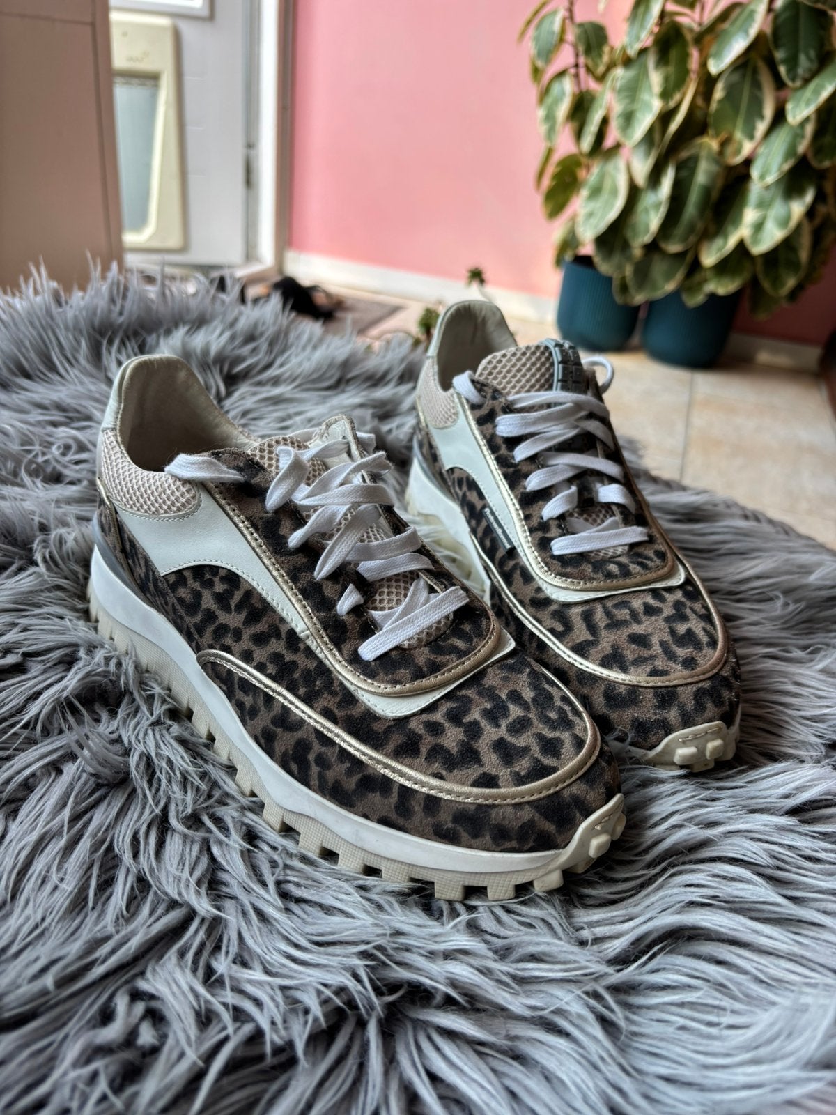 Sneakers Floris van Bommel Grommi maat 40, Ophalen of Verzenden, Zo goed als nieuw, Sneakers of Gympen