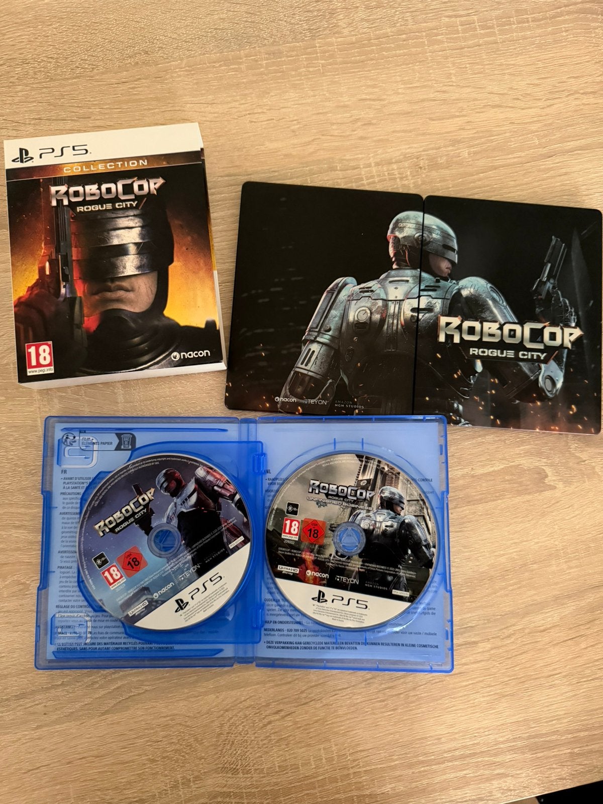 Robocop Rogue City Collection, Ophalen of Verzenden, Zo goed als nieuw