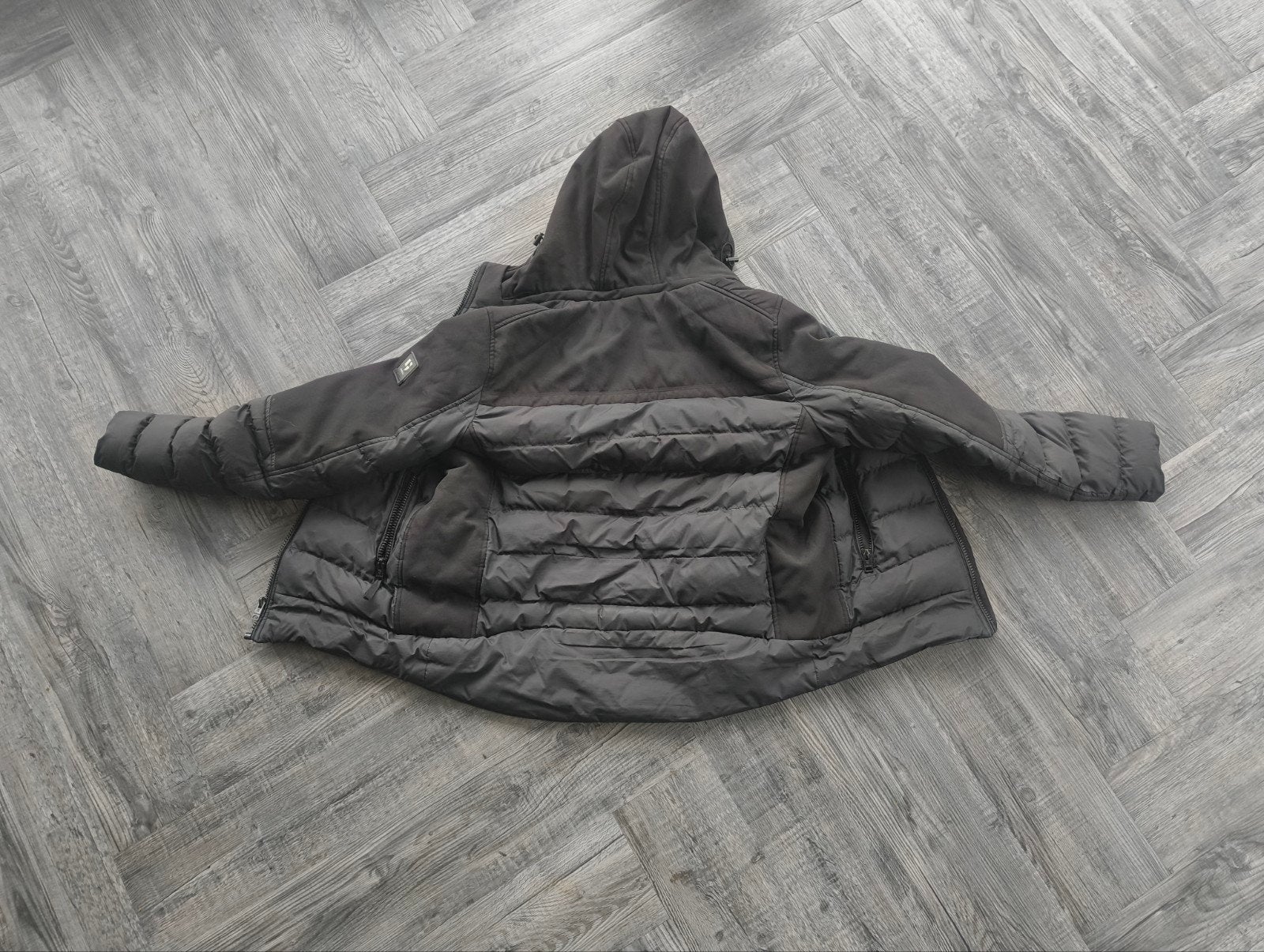 Garcia heren jas - Zwart, maat s, Ophalen, Zwart, Garcia, Zo goed als nieuw