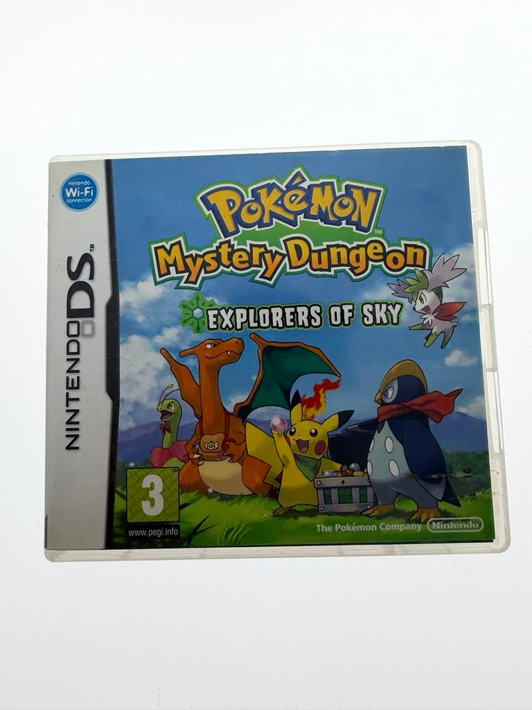 Pokémon Mystery Dungeon Explorers of Sky Nintendo DS, Spelcomputers en Games, Games | Nintendo DS, 1 speler, Ophalen of Verzenden