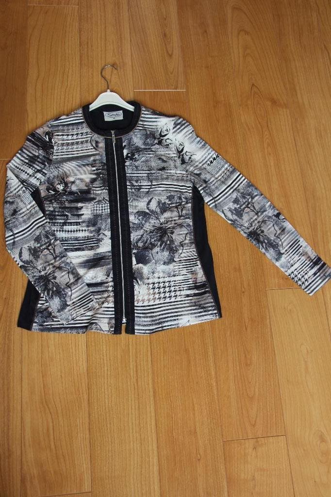 Dames vest maat 40 van het merk Sensia, Maat 38/40 (M), Zwart, Zo goed als nieuw, Sensia