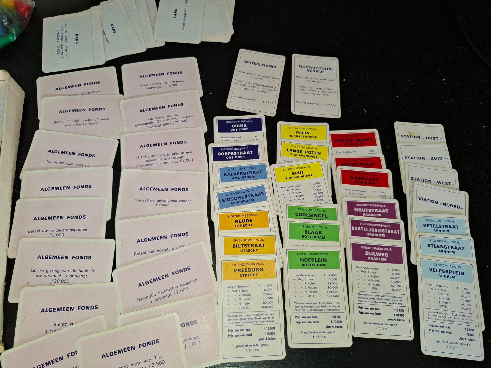 onderdelen monopoly, Vijf spelers of meer, Ophalen of Verzenden, Gebruikt, Clipper